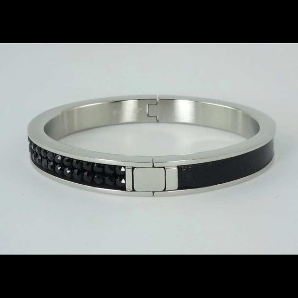 Swarovski “Intervalle” retired bangle bracelet